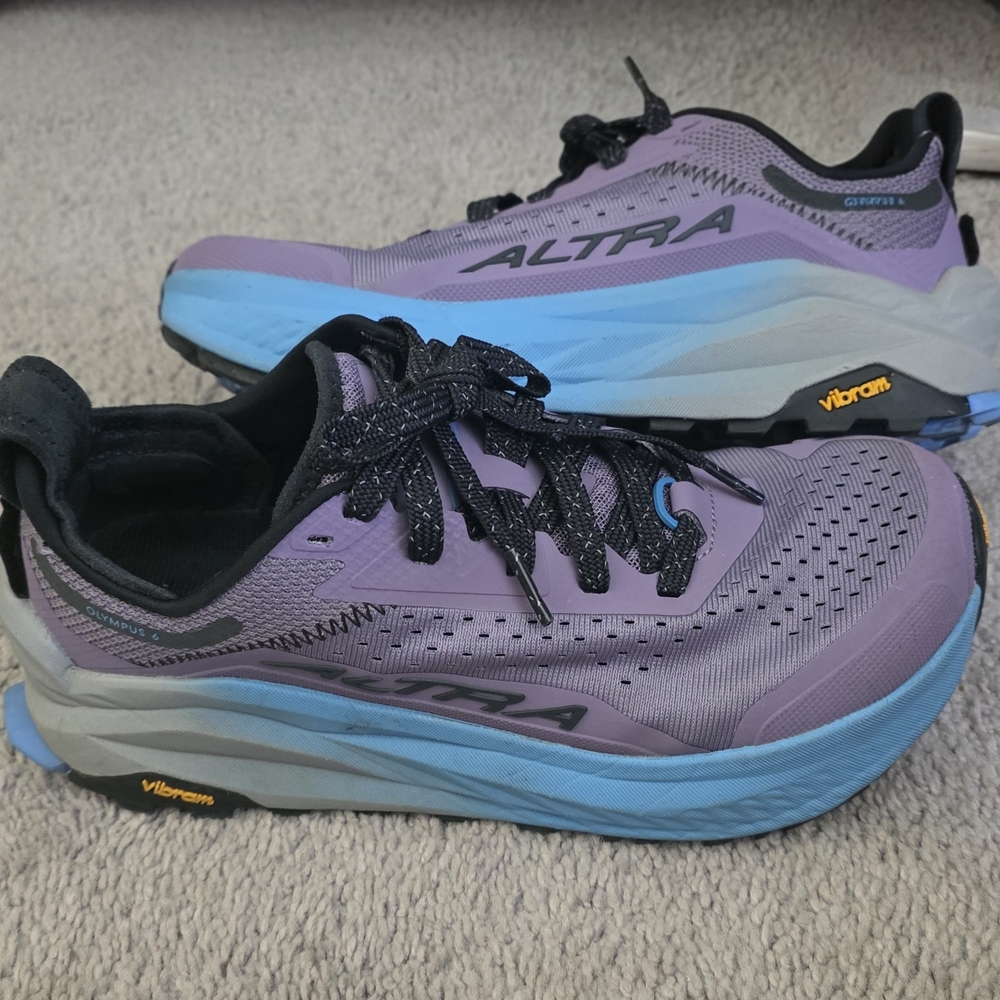 Altra Women's Purple and Blue Running Shoes